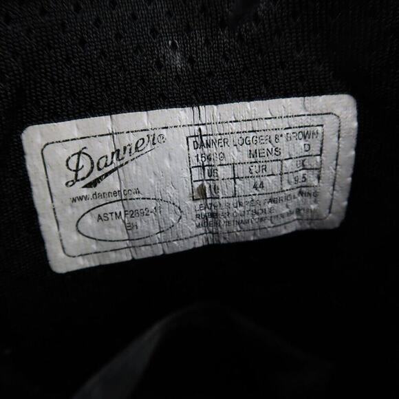 Danner Boots Mens 10 Logger 8\